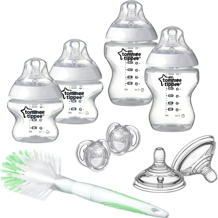 Tommee Tippee Closer to Nature Newborn Starter Kit, klar