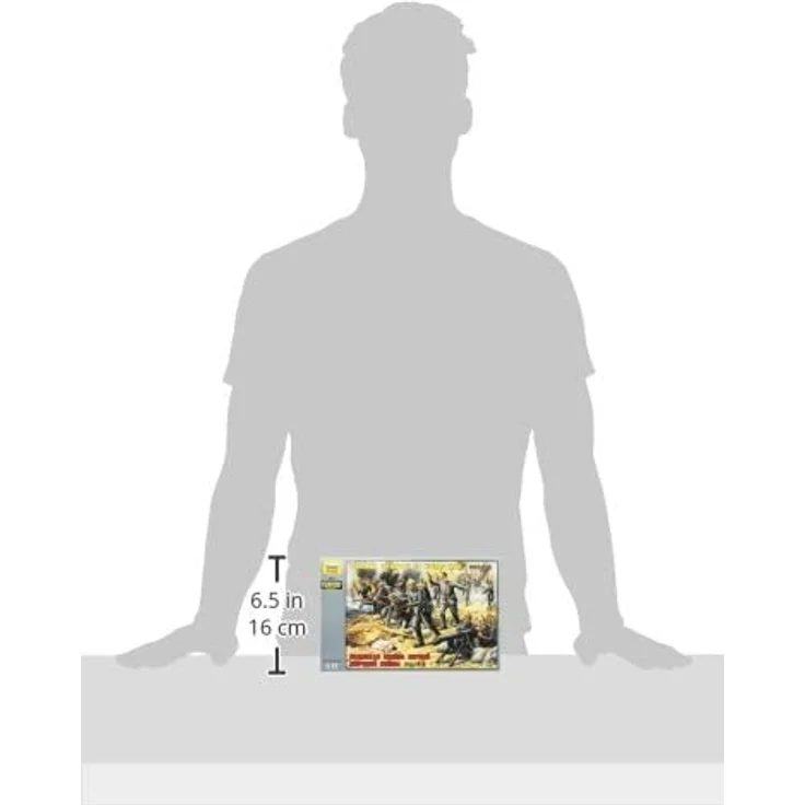 Carson 1:72 WW I Figuren-Set Dt. Inf 500788083 – Bild 9