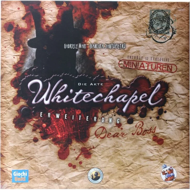 Die Akte Whitechapel: Dear Boss (Erw. )