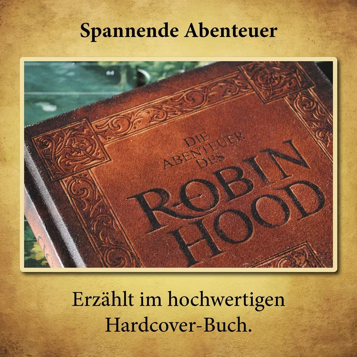 Kosmos® 'Die Abenteuer des Robin Hood', Brettspiel, ab 10 Jahren, 2-4 Spieler, Spieldauer 60 Minuten – Bild 7