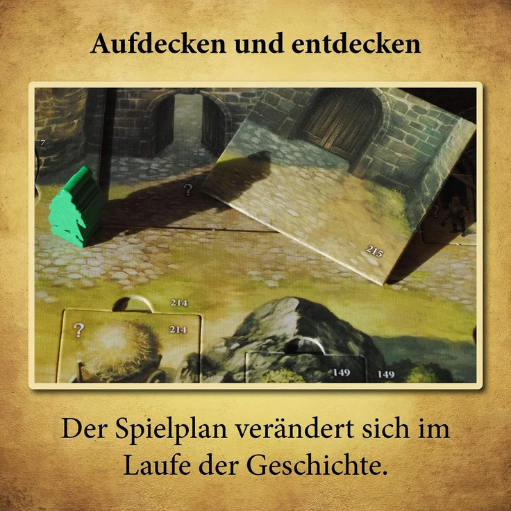 Kosmos® 'Die Abenteuer des Robin Hood', Brettspiel, ab 10 Jahren, 2-4 Spieler, Spieldauer 60 Minuten – Bild 5