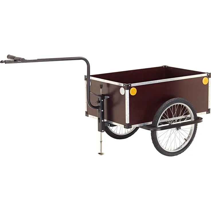 ROLAND Fahrrad-Anhänger JUMBO B mit höhenverstellbarer Doppeldeichsel