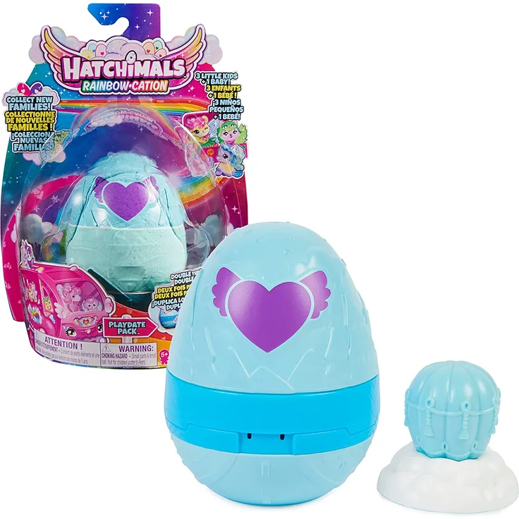 EGG Colleggtibles S12 Playdate Fun