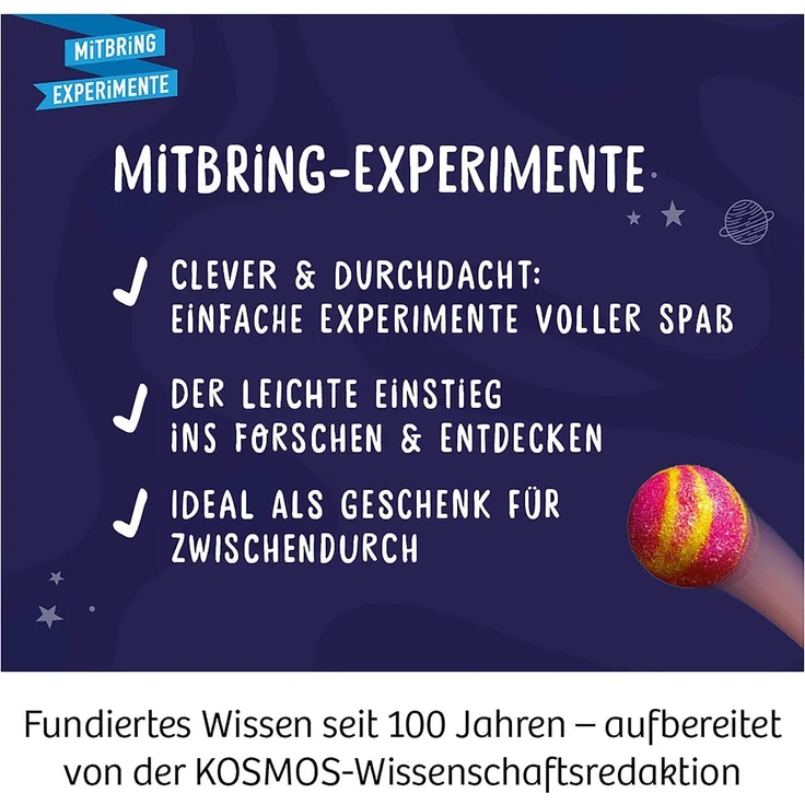 Kosmos Mitbringexperimentierkasten Flummi-Planeten – Bild 5