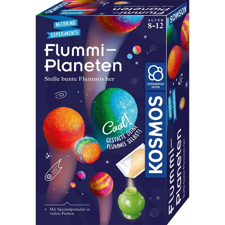 Kosmos Mitbringexperimentierkasten Flummi-Planeten