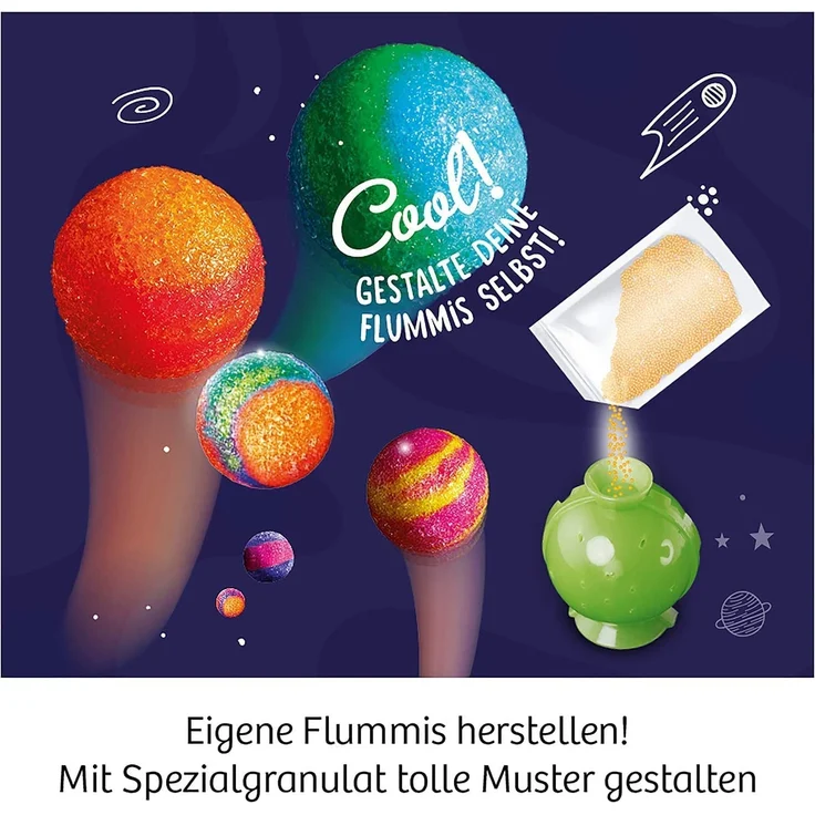 Kosmos Mitbringexperimentierkasten Flummi-Planeten – Bild 3
