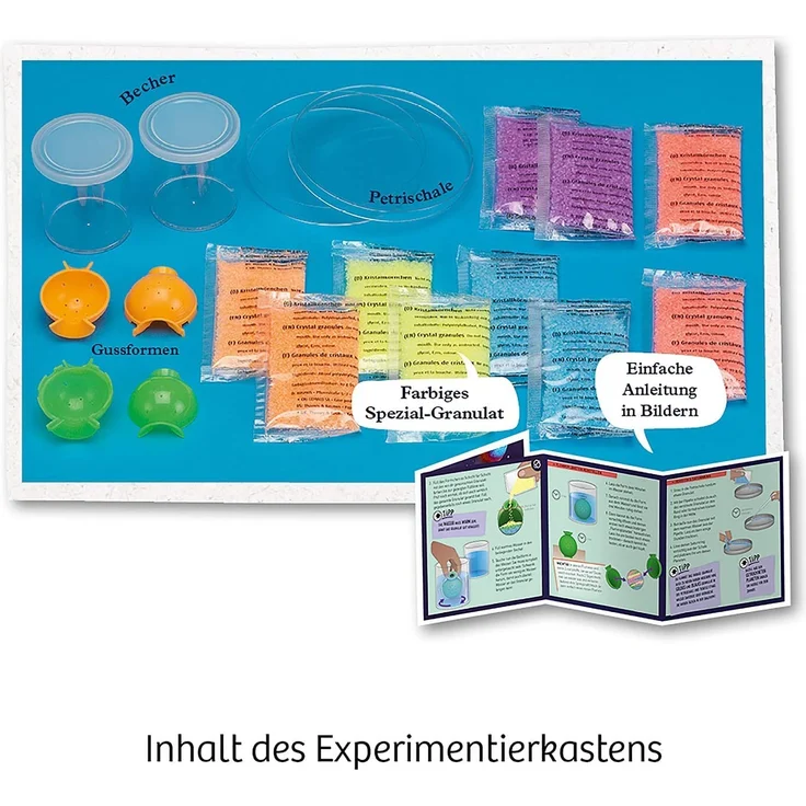 Kosmos Mitbringexperimentierkasten Flummi-Planeten – Bild 2