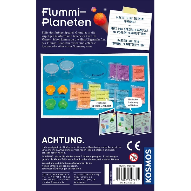 Kosmos Mitbringexperimentierkasten Flummi-Planeten – Bild 6