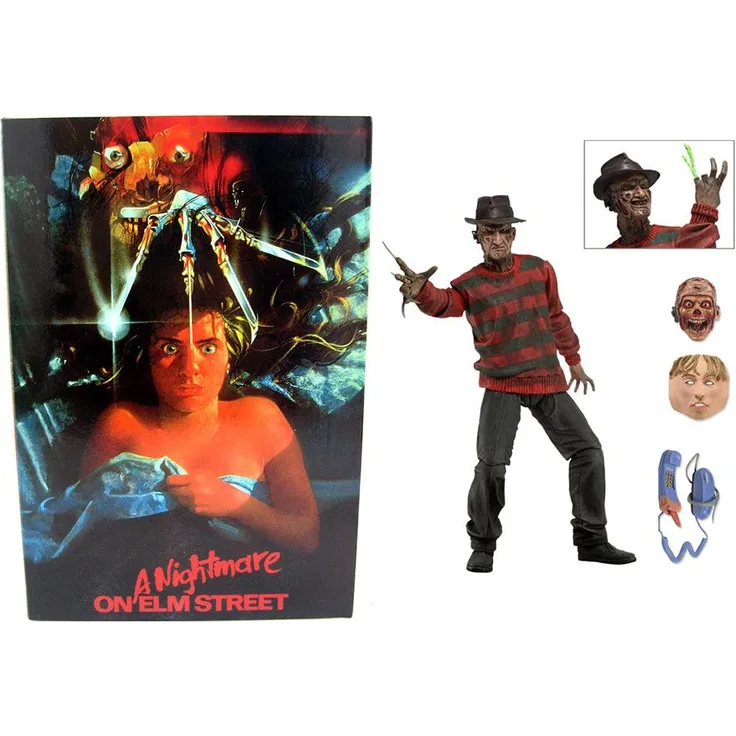 Nightmare on Elm Street - Actionfigur 30th Anniversary Ultimate