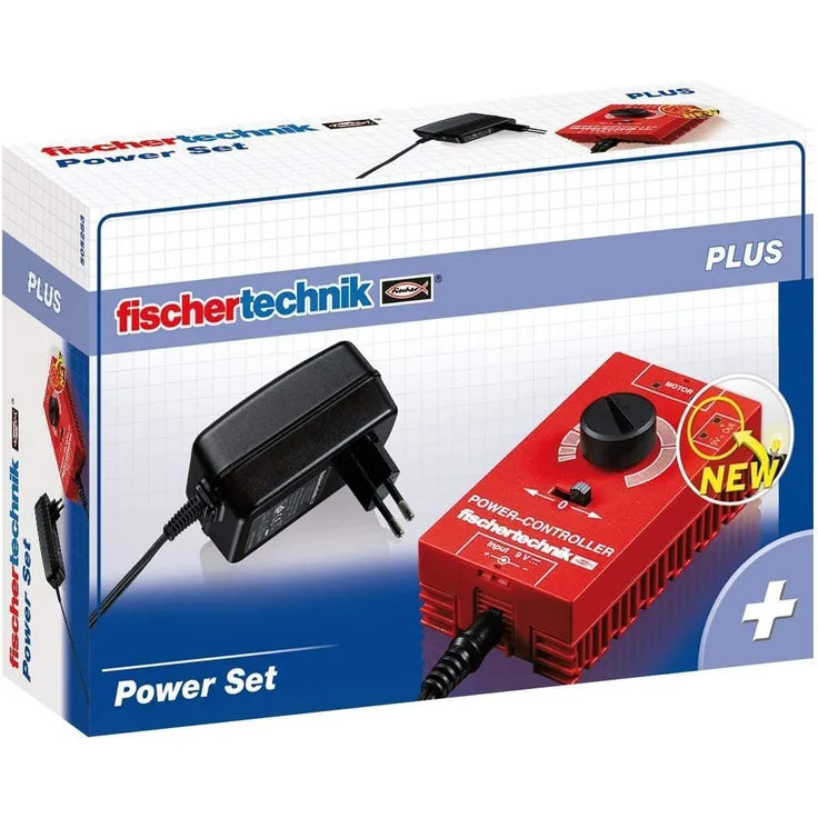 fischertechnik - 505283 PLUS Power Set, Ergänzungsset