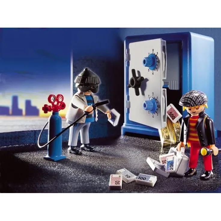 PLAYMOBIL 3161 - Tresorknacker