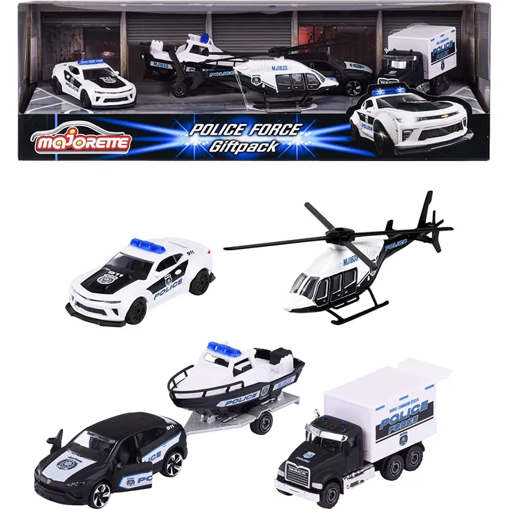 Police Force 4 Pieces Giftpack - Preisvergleich