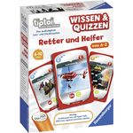 Ravensburger tiptoi® Wissen & Quizzen: Retter und Helfer