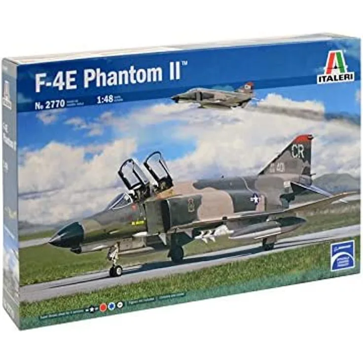 Vertriebsmarken 510002770 1:48 F-4E Phantom II