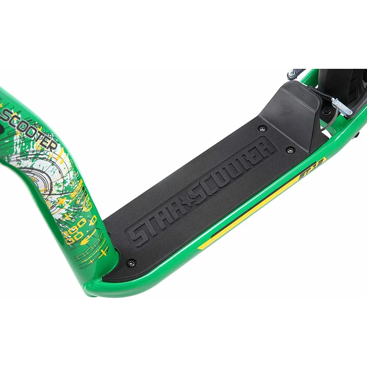 Bikestar Star Scooter Tretroller Kinderroller 12 Zoll New Gen Grün – Bild 7