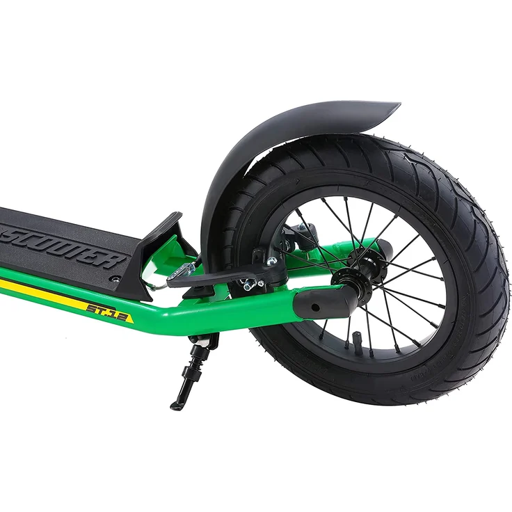 Bikestar Star Scooter Tretroller Kinderroller 12 Zoll New Gen Grün – Bild 4