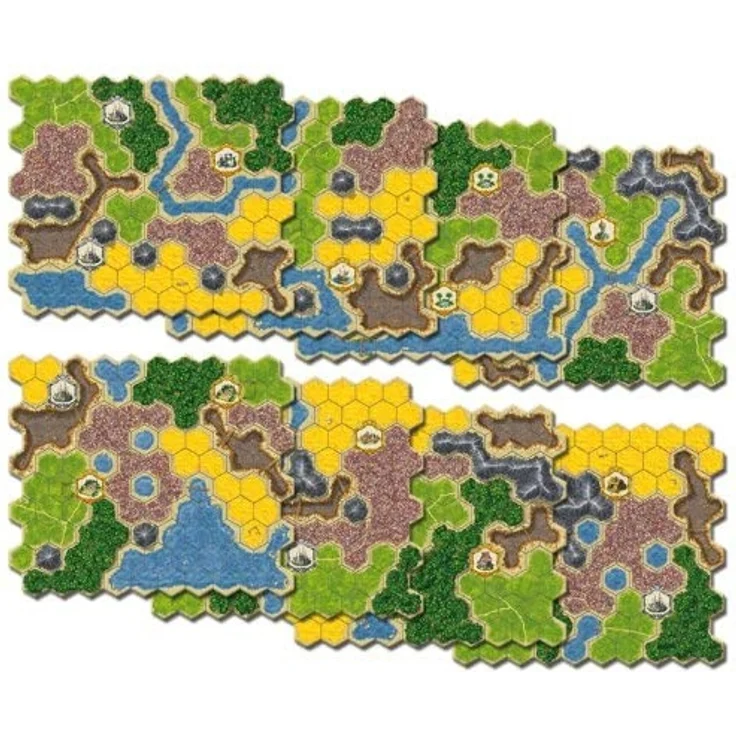Queen Games 6083 - Kingdom Builder, Spiel des Jahres 2012 – Bild 6
