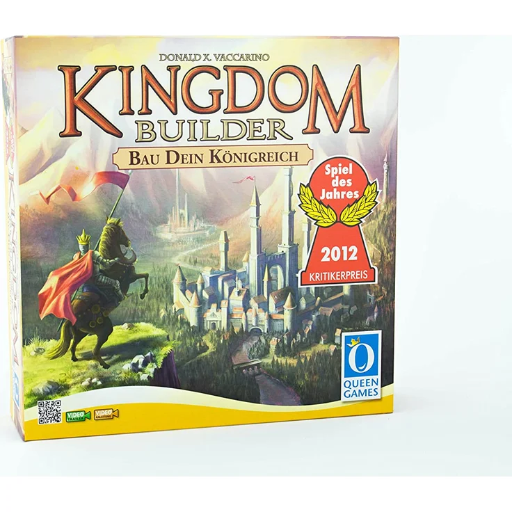 Queen Games 6083 - Kingdom Builder, Spiel des Jahres 2012 – Bild 2