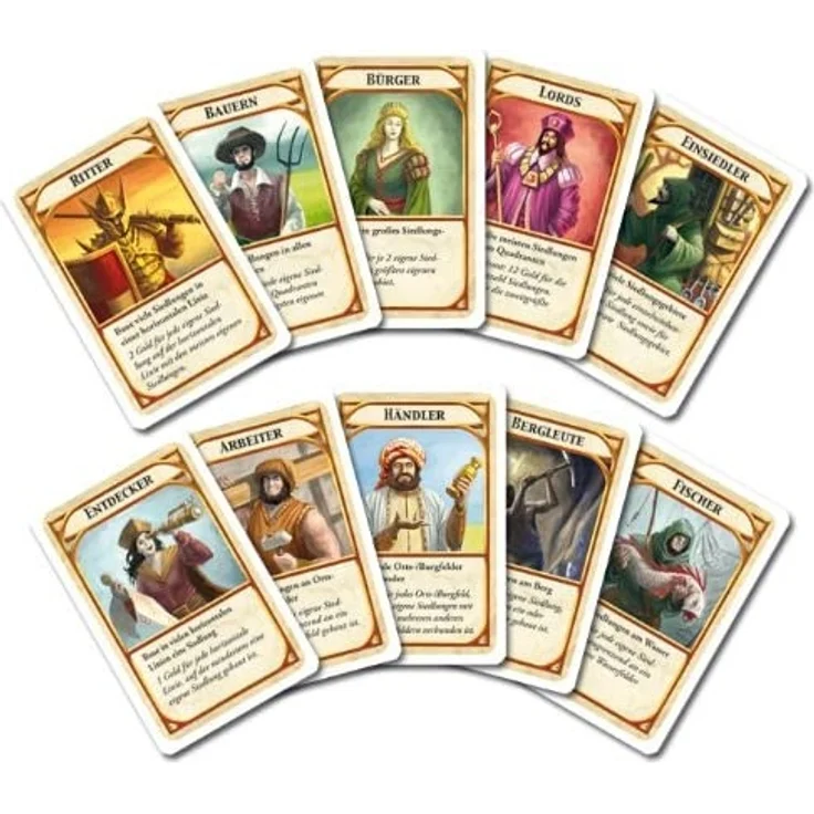 Queen Games 6083 - Kingdom Builder, Spiel des Jahres 2012 – Bild 5