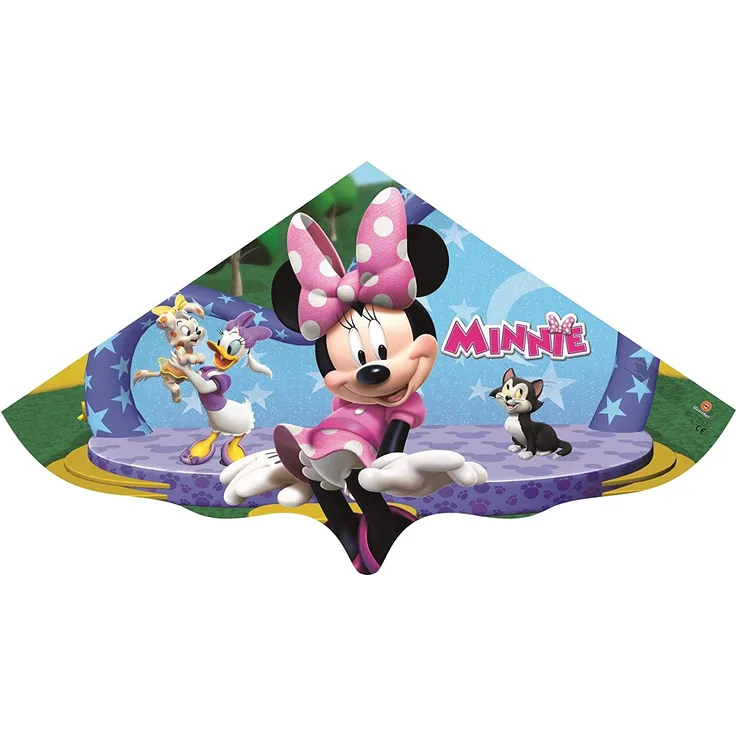 Günther - Kinderdrache - Minnie Mouse
