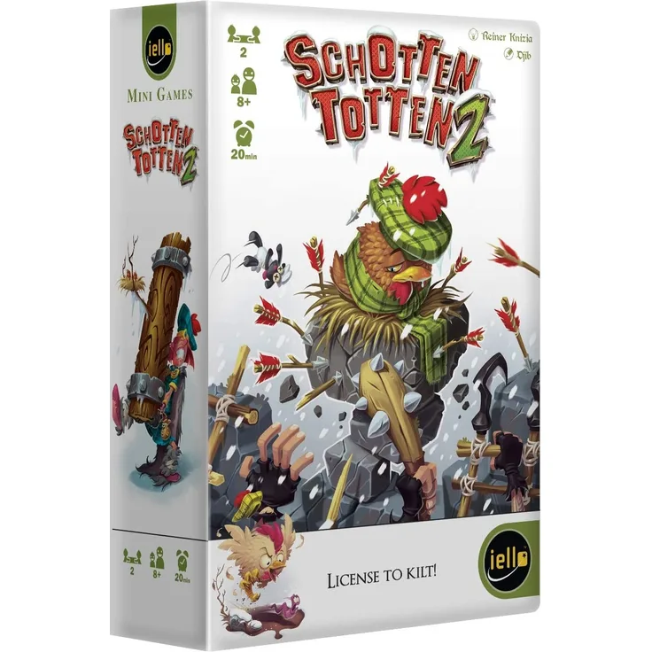 Iello 51758 - Schotten Totten 2 (Mini Game)(englisch)