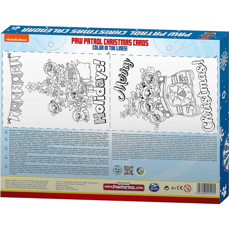 Kinder Adventskalender PawPatrol Christmas Calender Bastelkalender NEU – Bild 4
