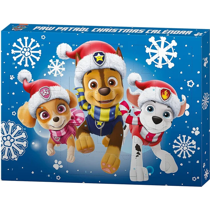 Kinder Adventskalender PawPatrol Christmas Calender Bastelkalender NEU – Bild 2