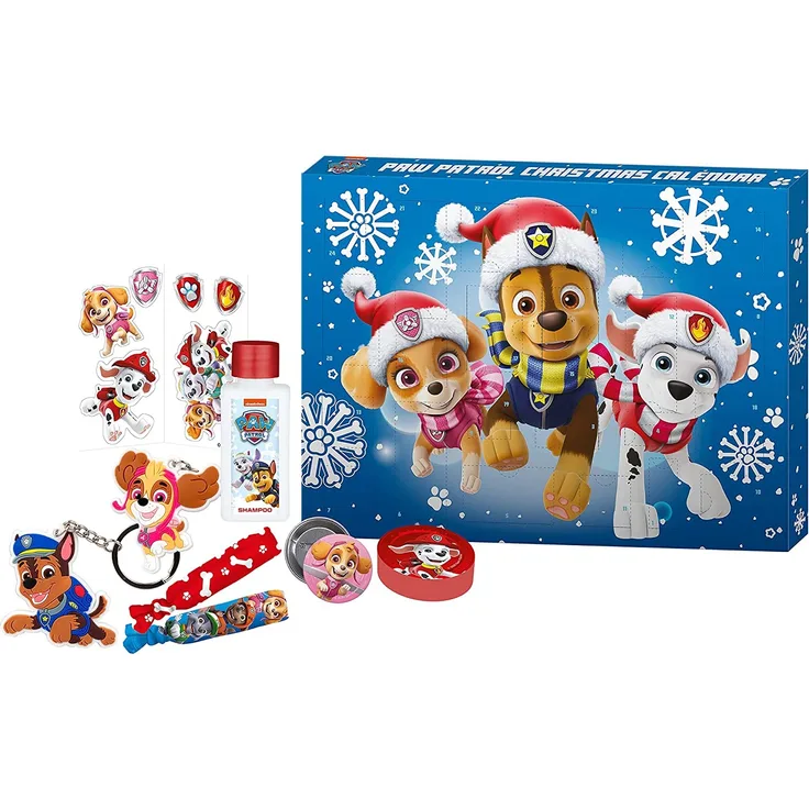 Kinder Adventskalender PawPatrol Christmas Calender Bastelkalender NEU