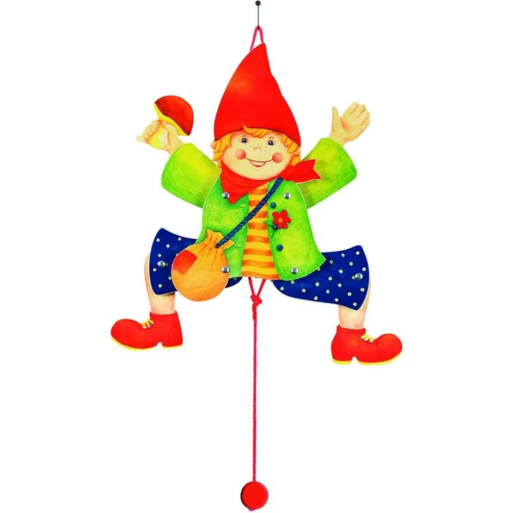 Goki Cause 53004 - Hampelfigur Junge