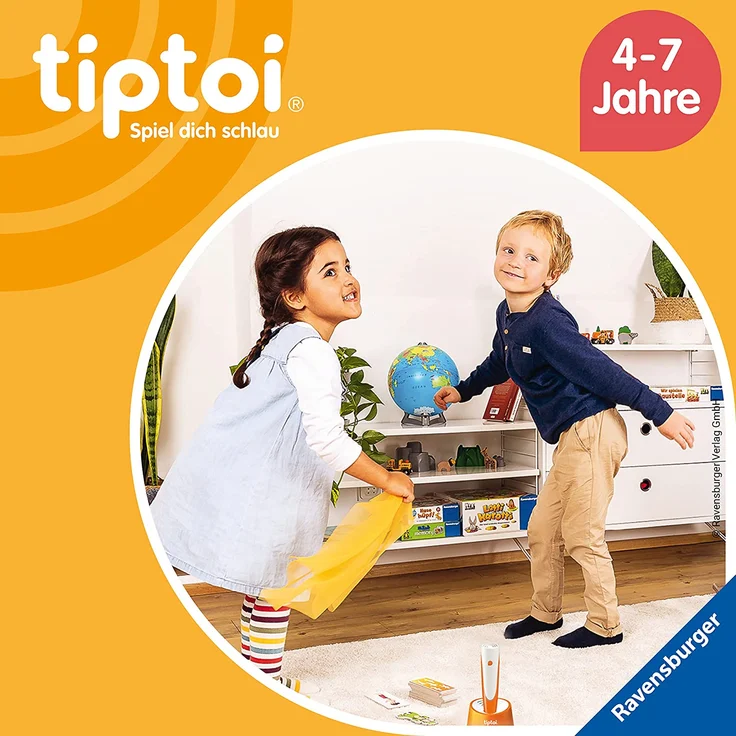 Ravensburger tiptoi® ACTIVE Spiel 00129, Dschungel-Olympiade, Bewegungsspiel ab 4 Jahre für 1-6 Spieler – Bild 7