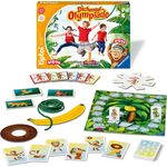 Ravensburger tiptoi® ACTIVE Spiel 00129, Dschungel-Olympiade, Bewegungsspiel ab 4 Jahre für 1-6 Spieler