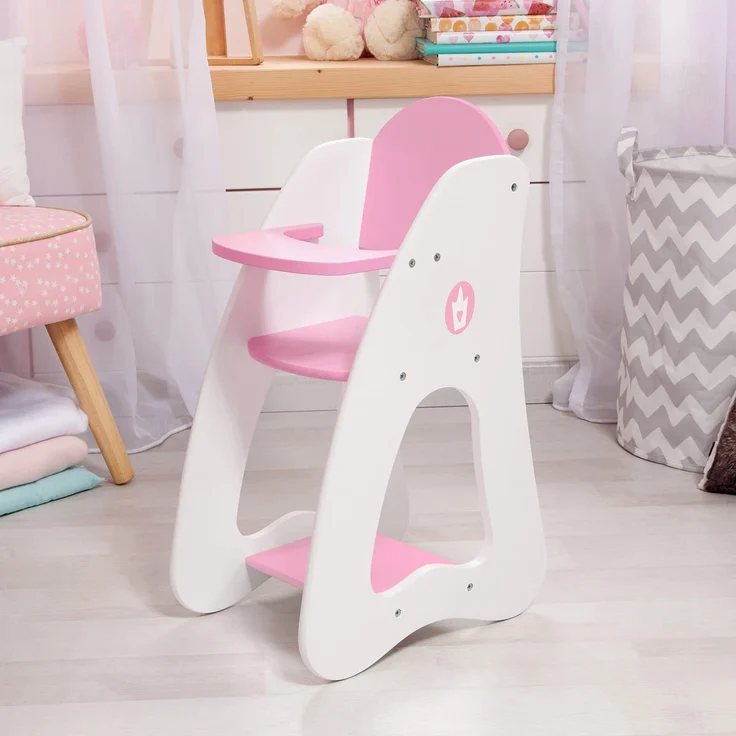 Bayer Design 5010100 - Puppenhochstuhl Princess World – Bild 4