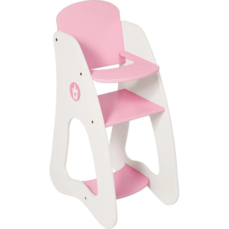 Bayer Design 5010100 - Puppenhochstuhl Princess World