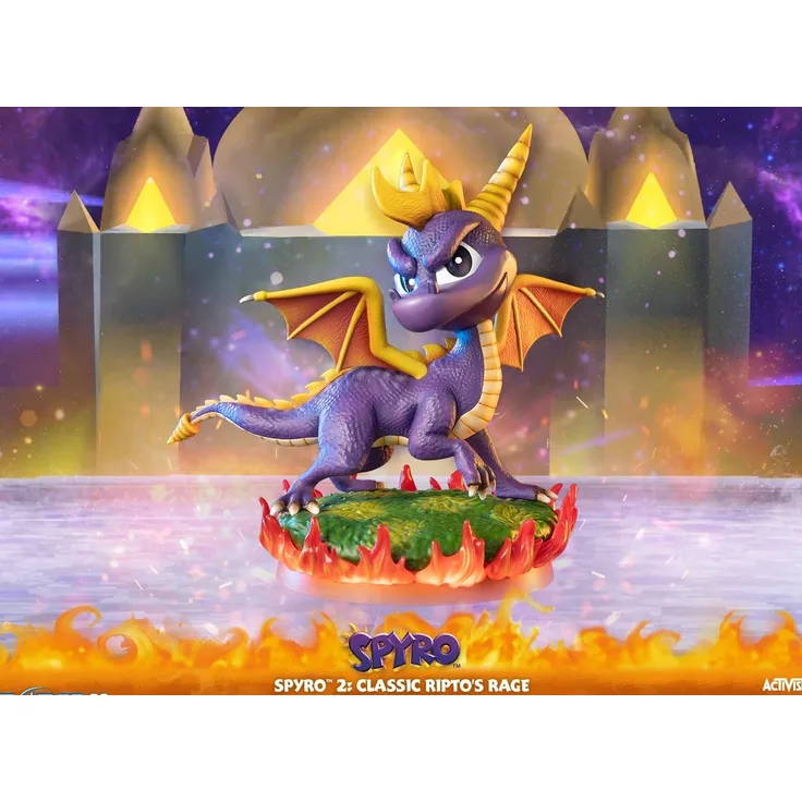 Spyro 2: Ripto's Rage PVC Statue Spyro 20 cm
