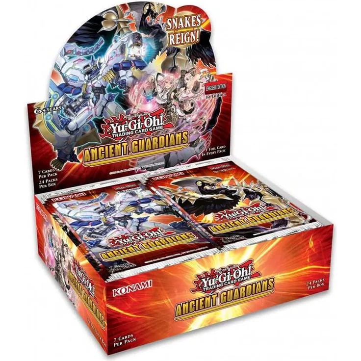 Yu-Gi-Oh! Ancient Guardians Display EN
