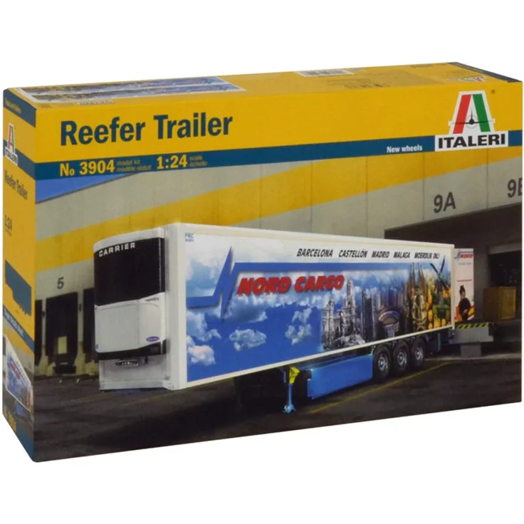 Italeri 510003904 - Fahrzeug - 1:24 Reefer Trailer – Bild 1