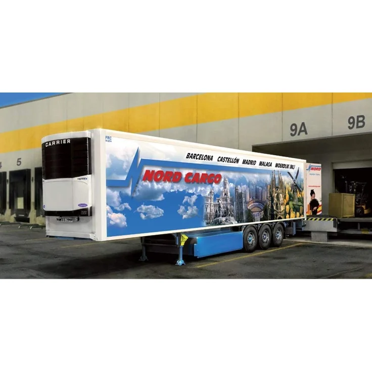 Italeri 510003904 - Fahrzeug - 1:24 Reefer Trailer – Bild 7