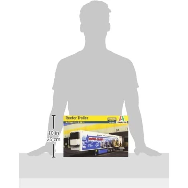 Italeri 510003904 - Fahrzeug - 1:24 Reefer Trailer – Bild 13