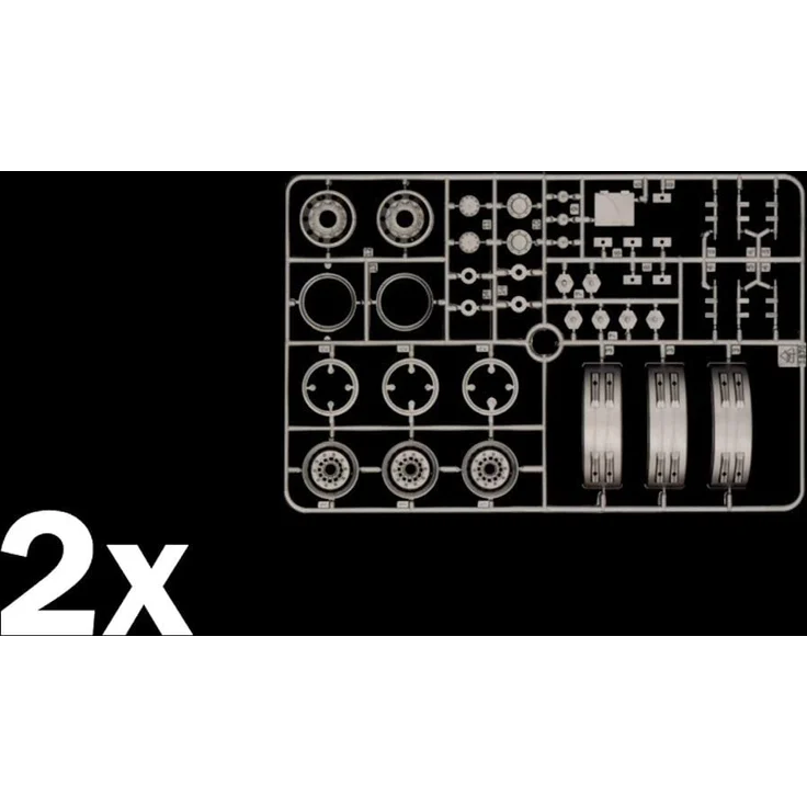 Italeri 510003904 - Fahrzeug - 1:24 Reefer Trailer – Bild 11