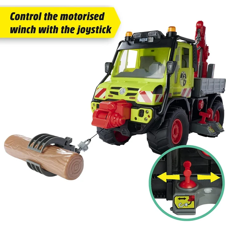 Dickie - Unimog U530 – Bild 3