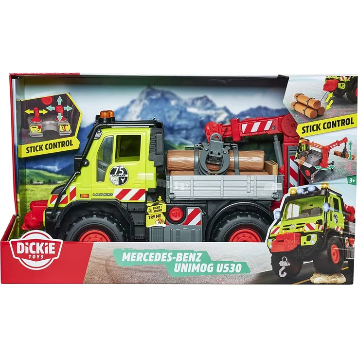 Dickie - Unimog U530 – Bild 16