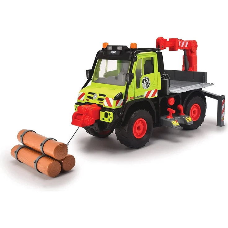 Dickie - Unimog U530 – Bild 11