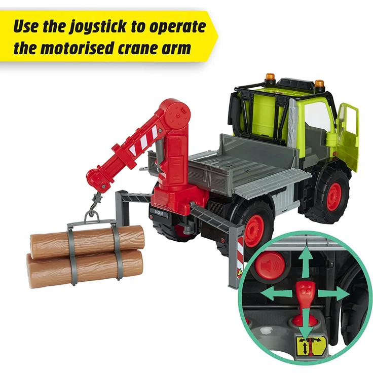 Dickie - Unimog U530 – Bild 4