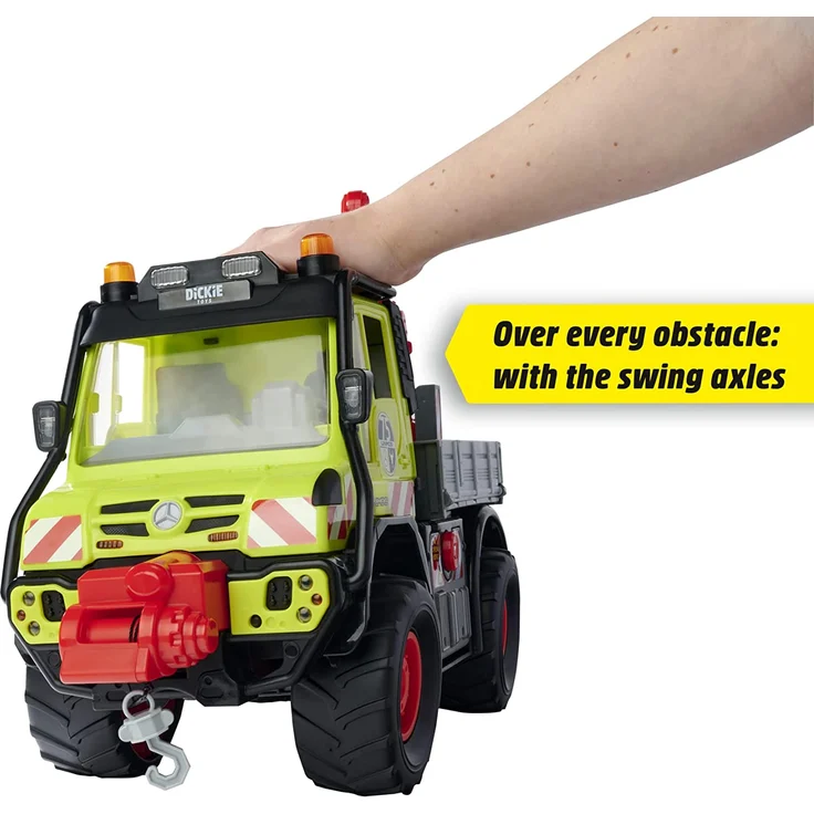 Dickie - Unimog U530 – Bild 5