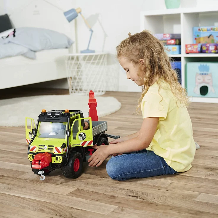 Dickie - Unimog U530 – Bild 6