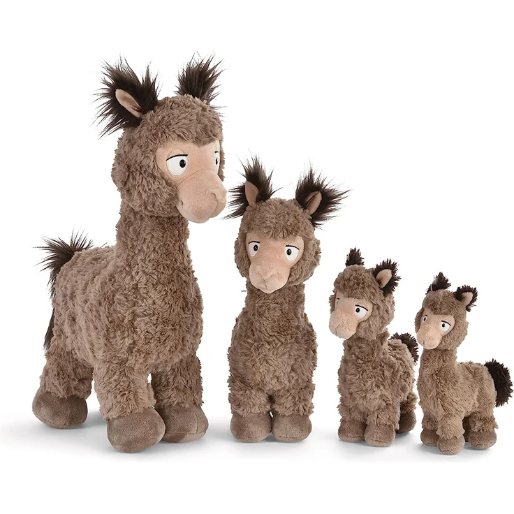 Stehendes Kuscheltier Alpaka Chic Paka NICI – Bild 5