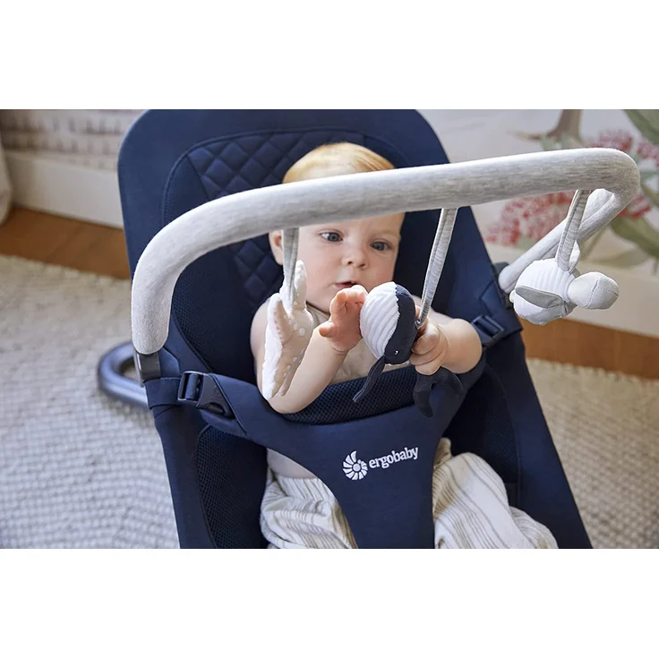 Nuna Leaf™ Reversible Spielbügel Grau hell – Bild 4