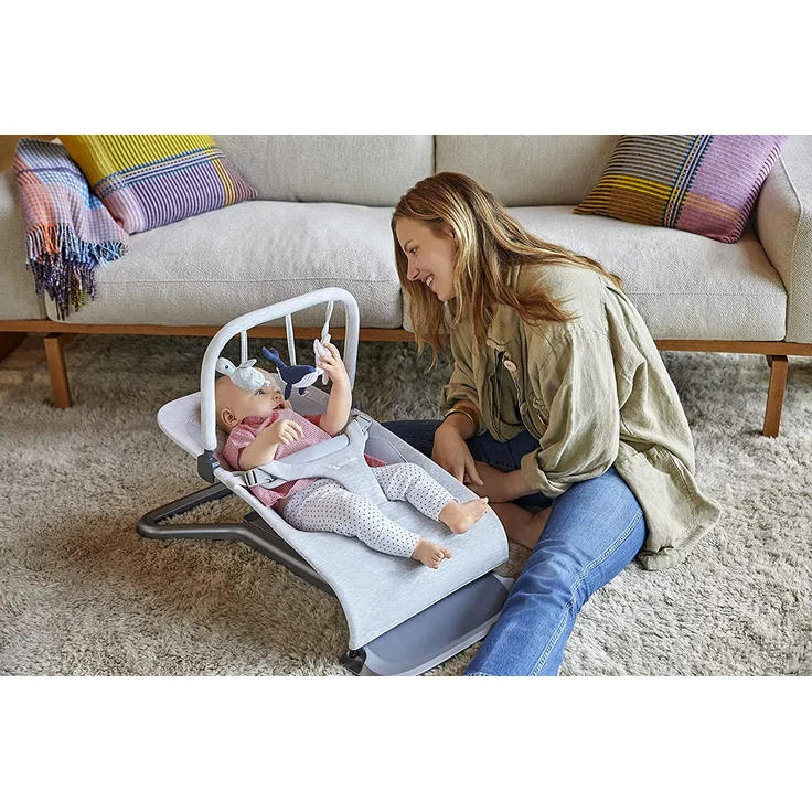 Nuna Leaf™ Reversible Spielbügel Grau hell – Bild 3