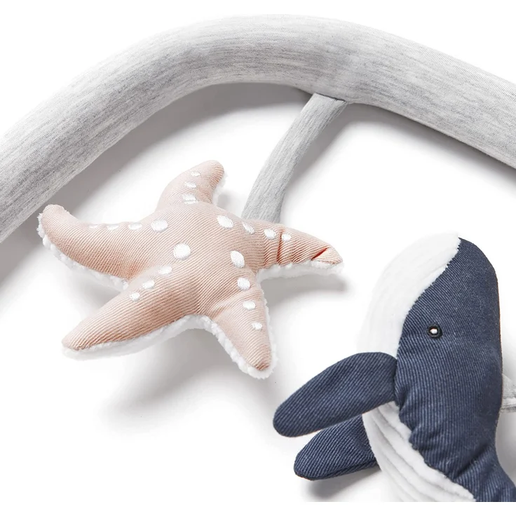 Nuna Leaf™ Reversible Spielbügel Grau hell – Bild 6