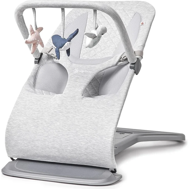 Nuna Leaf™ Reversible Spielbügel Grau hell – Bild 2